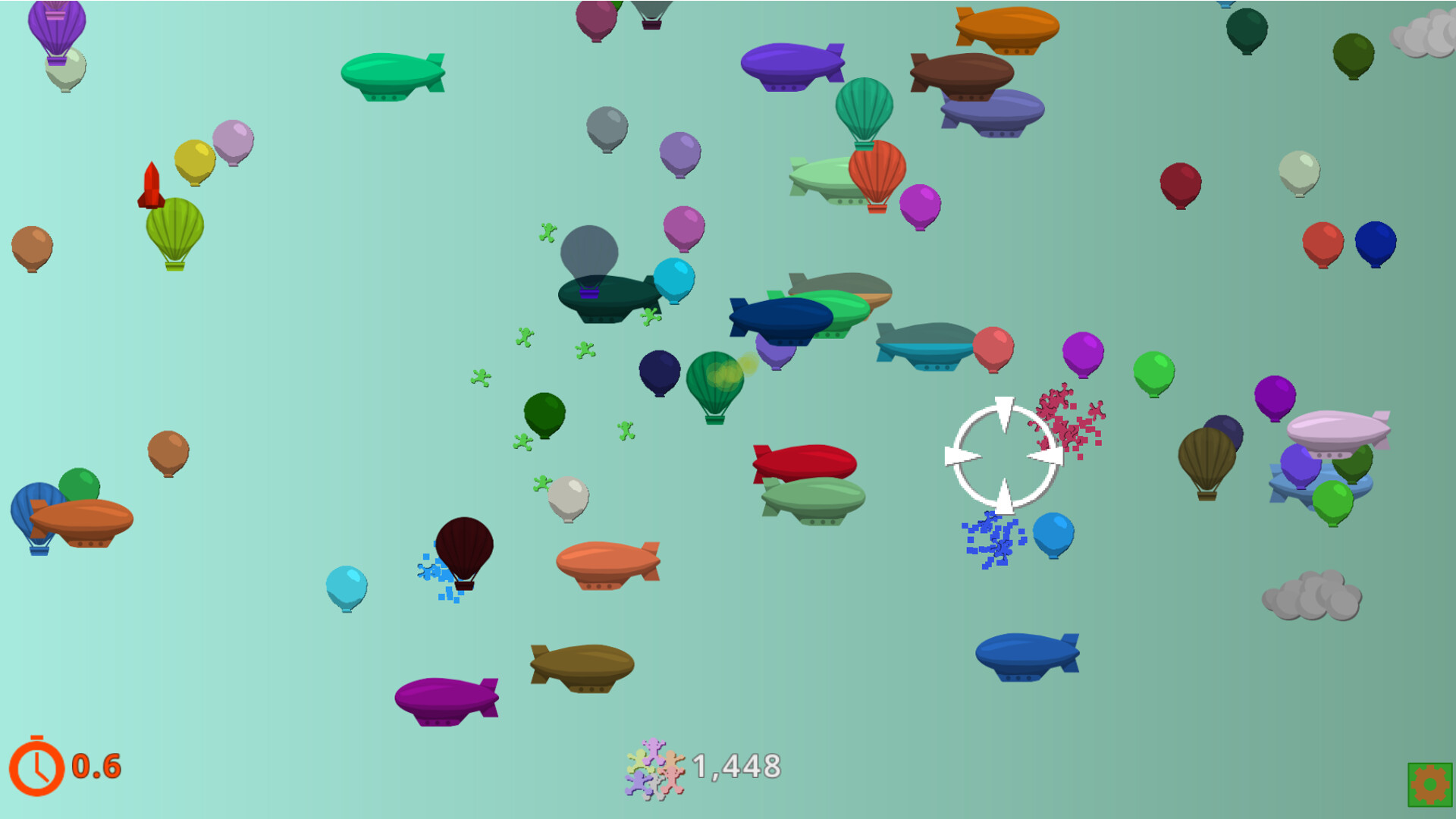 Pop Balloons and Drop People screenshot #7