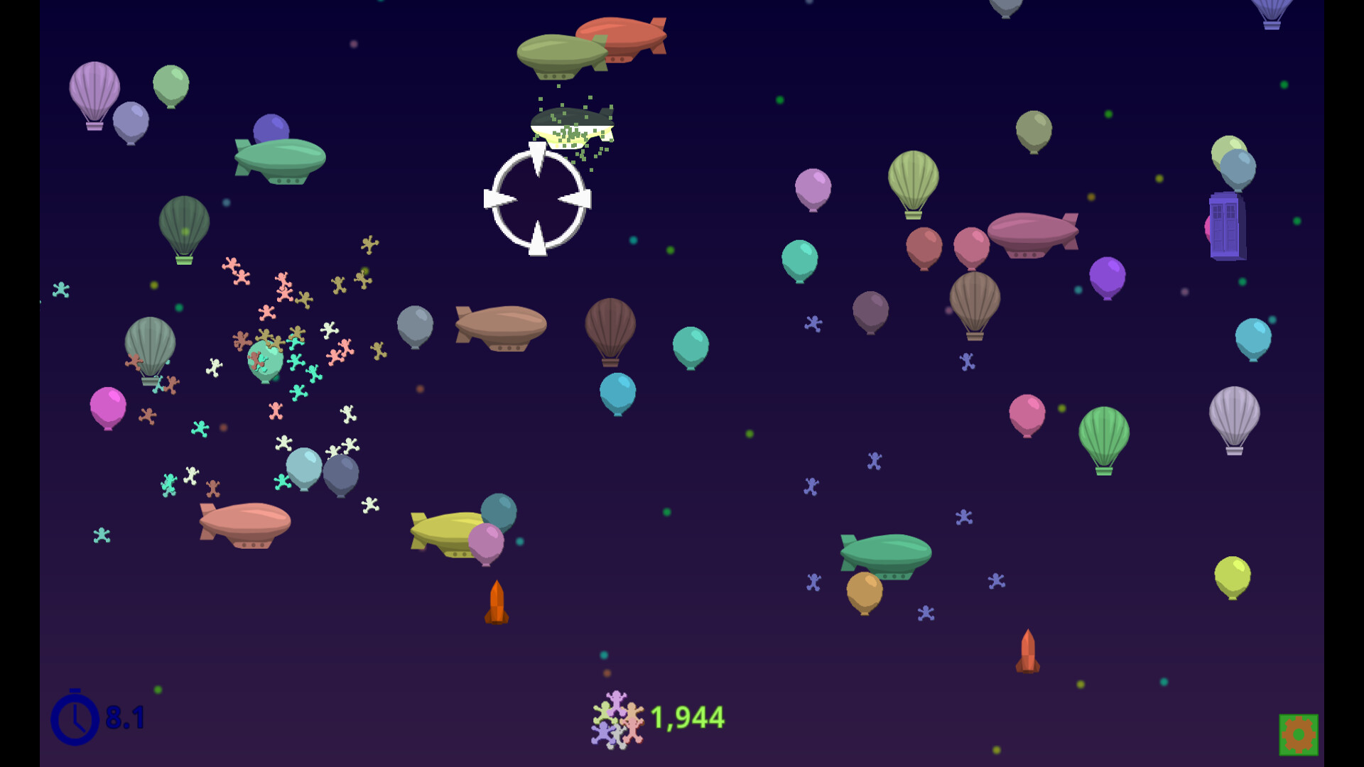 Pop Balloons and Drop People screenshot #6