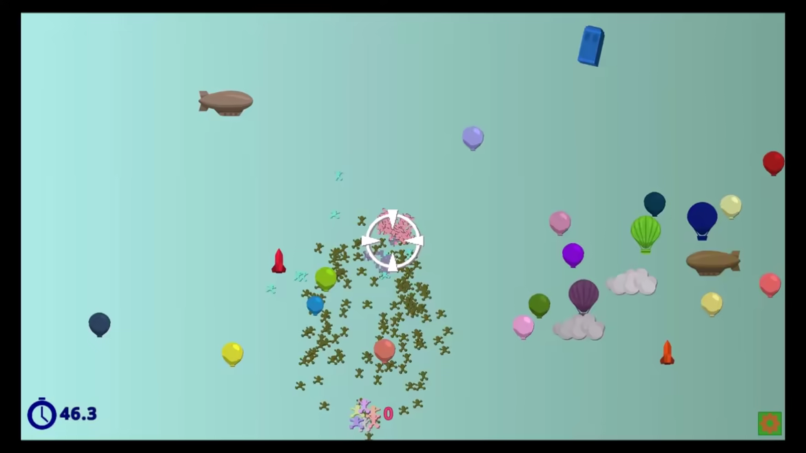 Pop Balloons and Drop People video 4