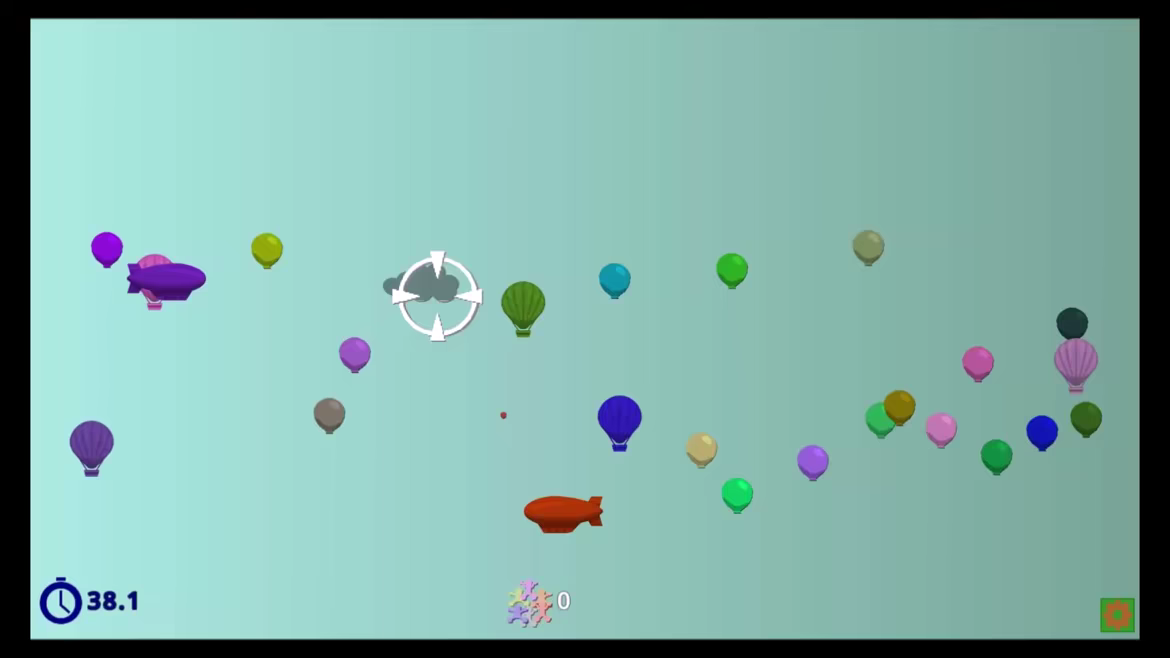 Pop Balloons and Drop People video 3