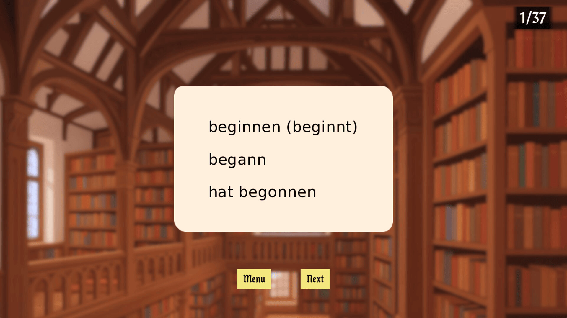 VerbMeister screenshot #4