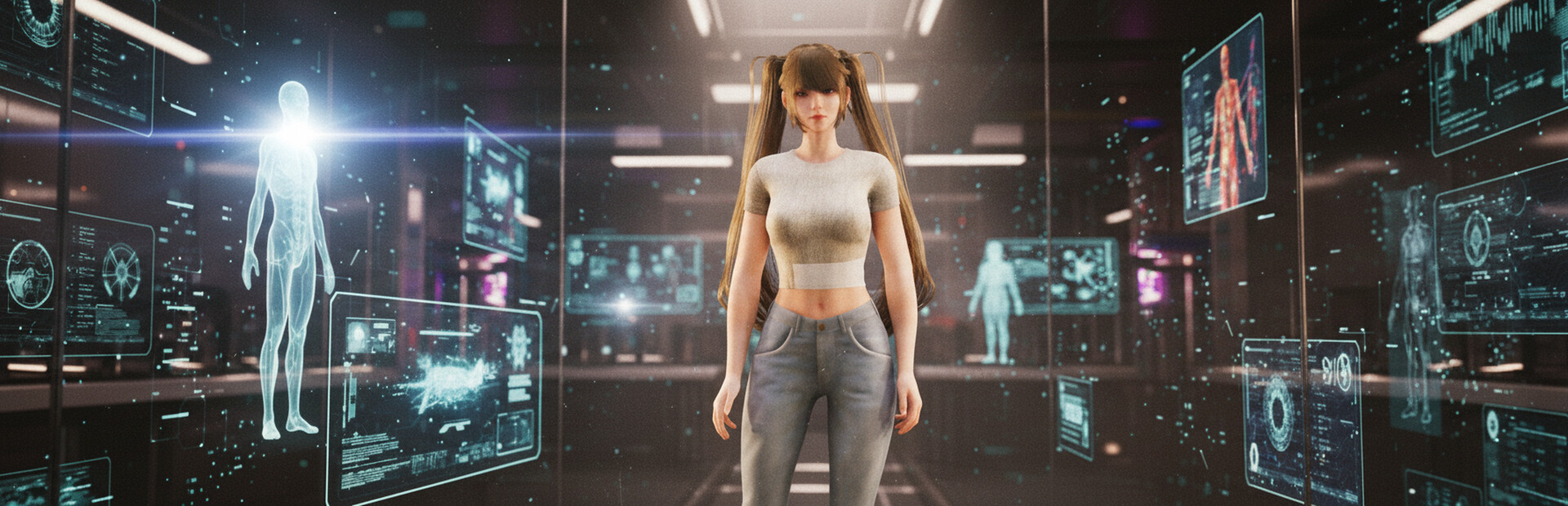 AI Digital Human Lab