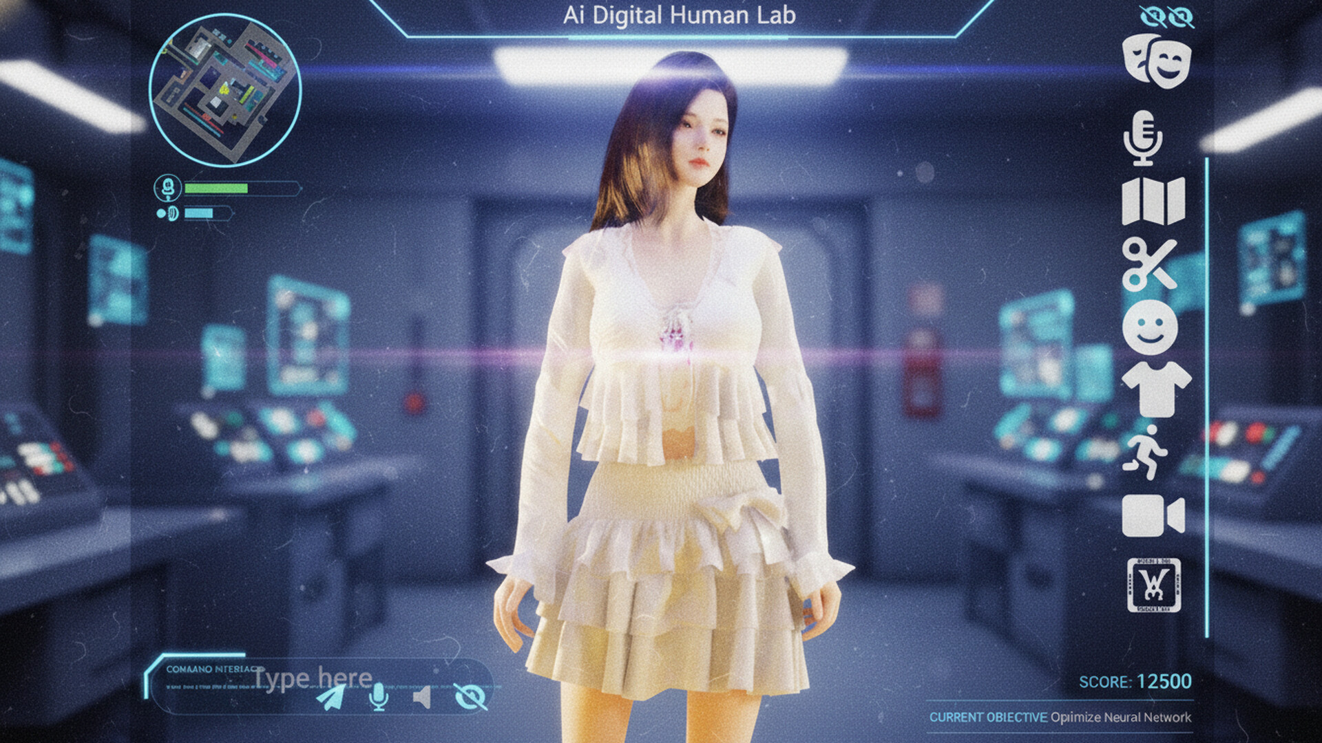 AI Digital Human Lab screenshot #1