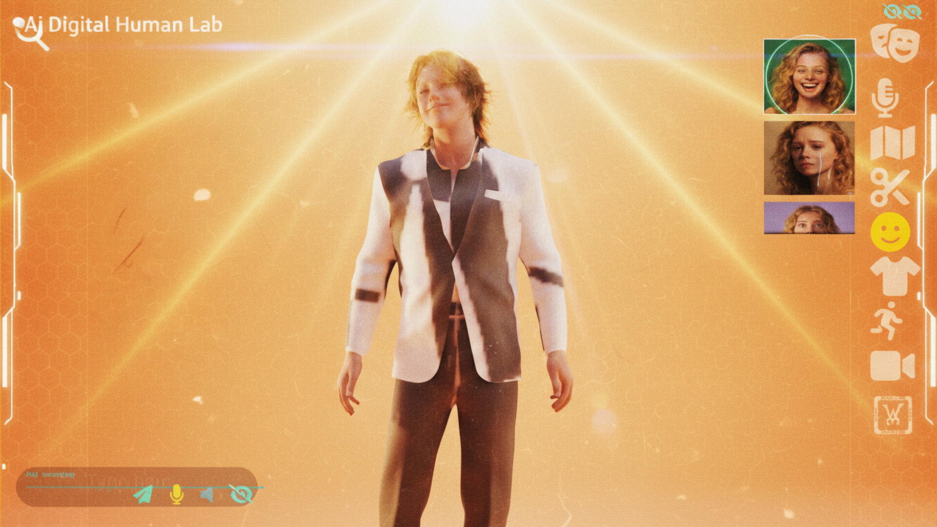 AI Digital Human Lab screenshot #5