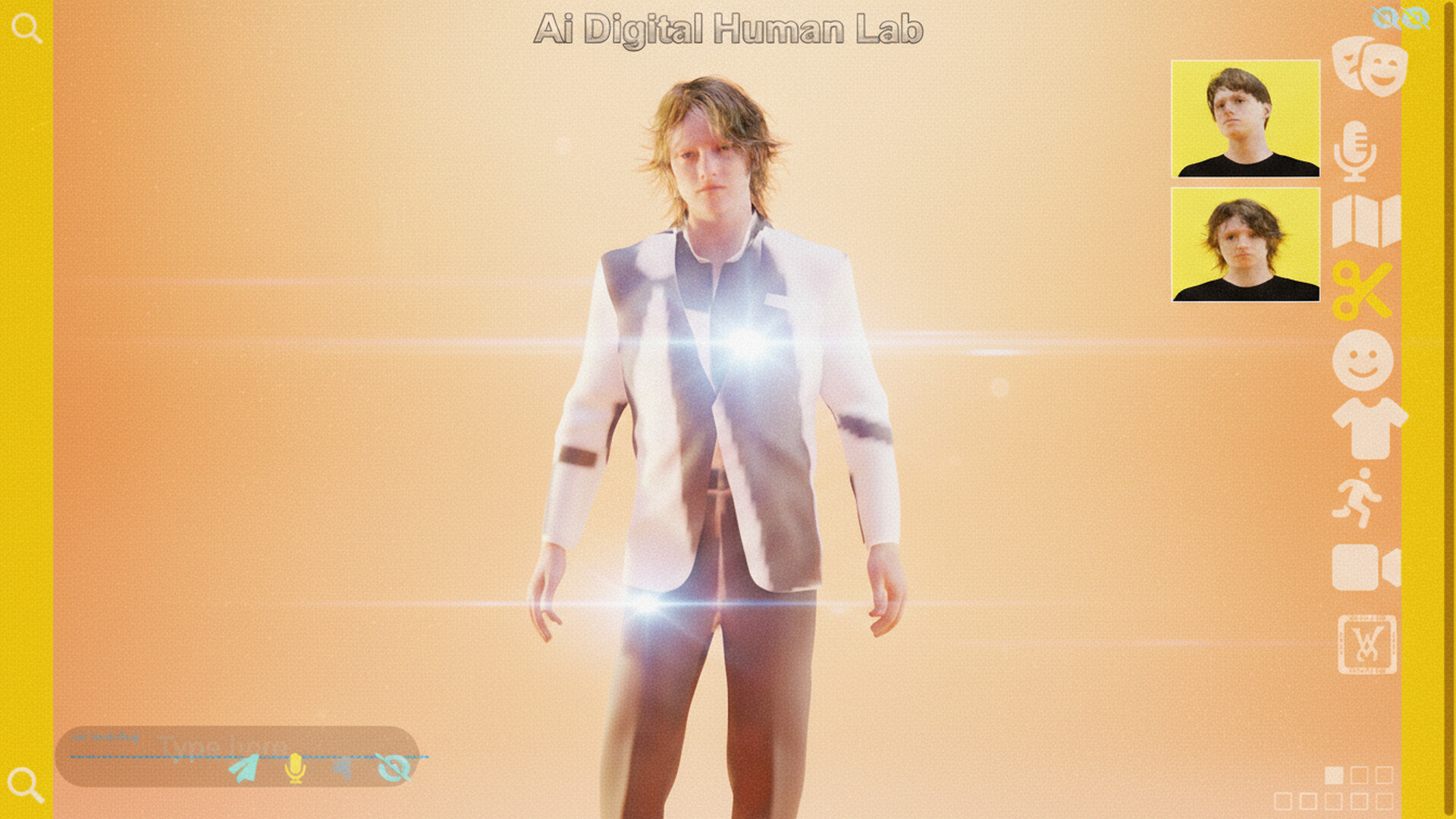 AI Digital Human Lab screenshot #4
