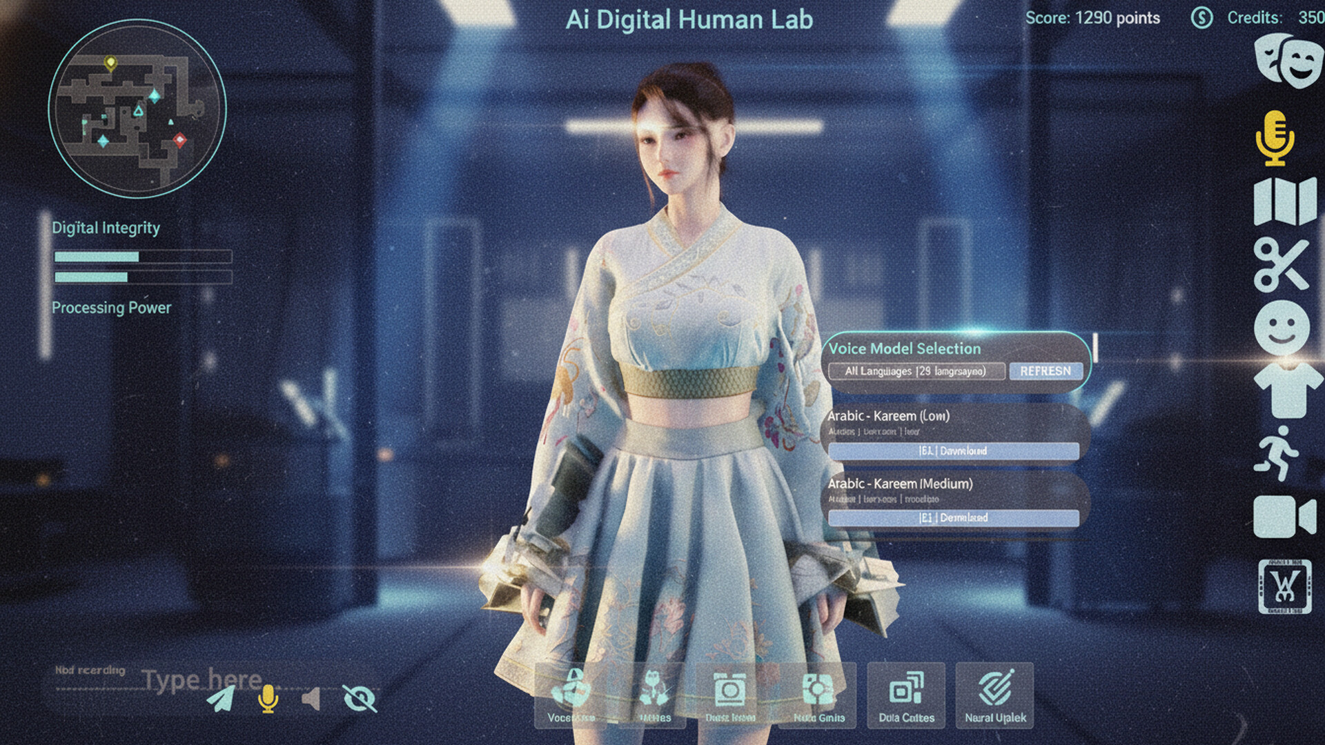 AI Digital Human Lab screenshot #3