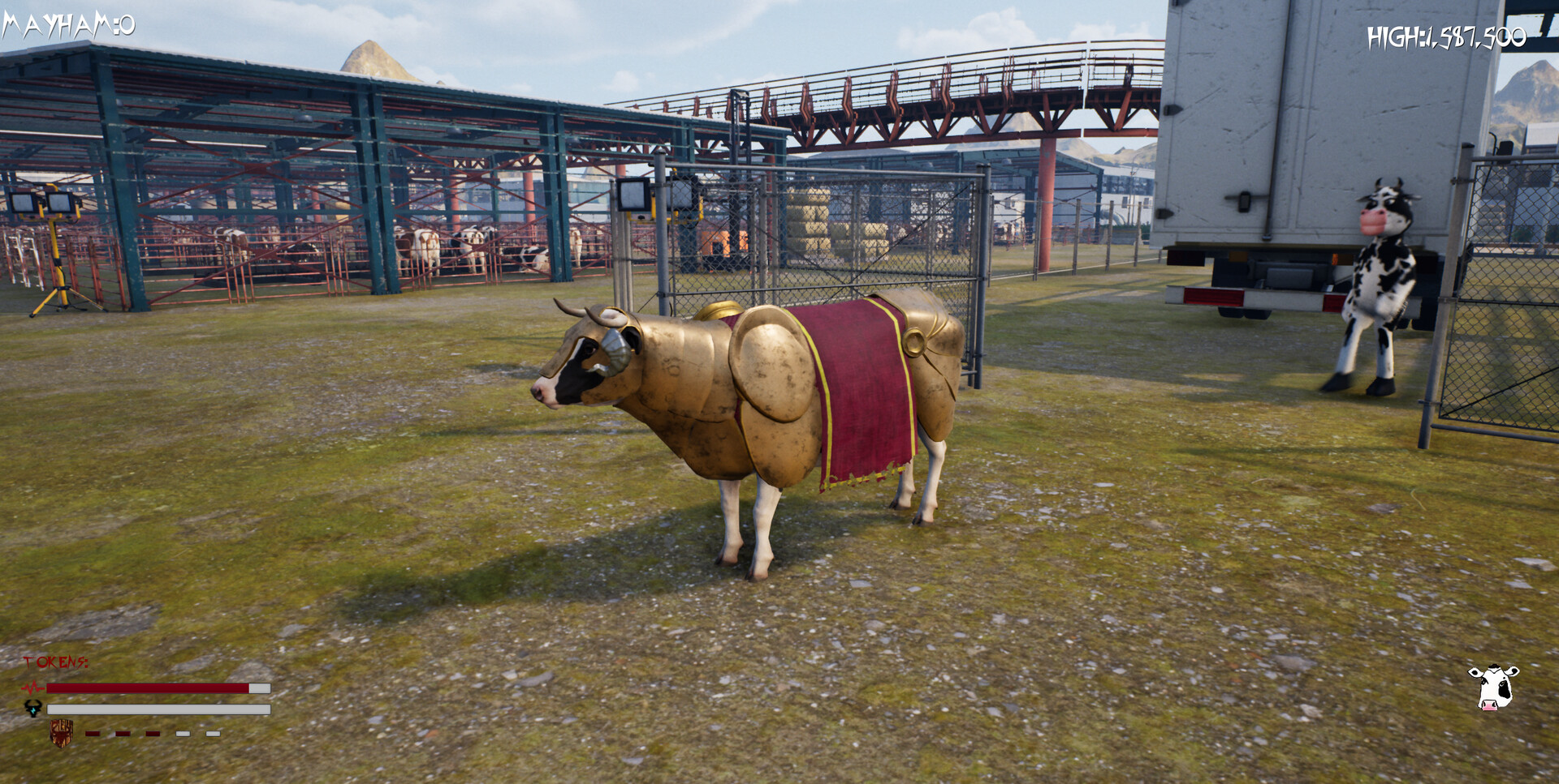 Abattoir: Cow Escape - Supporter Pack Featured Screenshot #1
