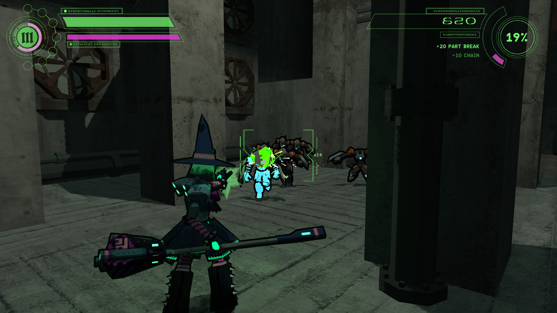 Jenny the Witch screenshot 1