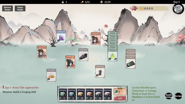 Screenshot 4 of Mythic Dawn: Nightfall - final gameplay screenshot