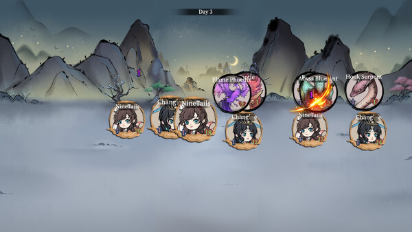 Mythic Dawn: Nightfall game for Linux 1