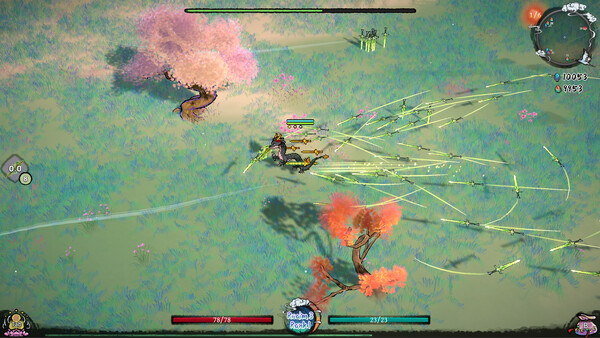 Immortal Rebirth gameplay screenshot