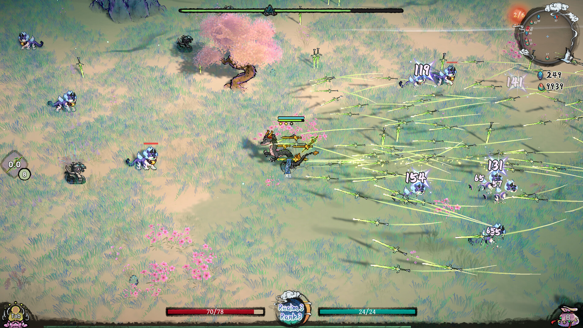 Immortal Rebirth screenshot 1