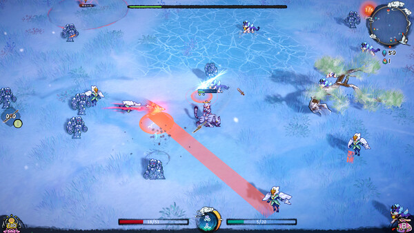 Immortal Rebirth in-game screenshot 2
