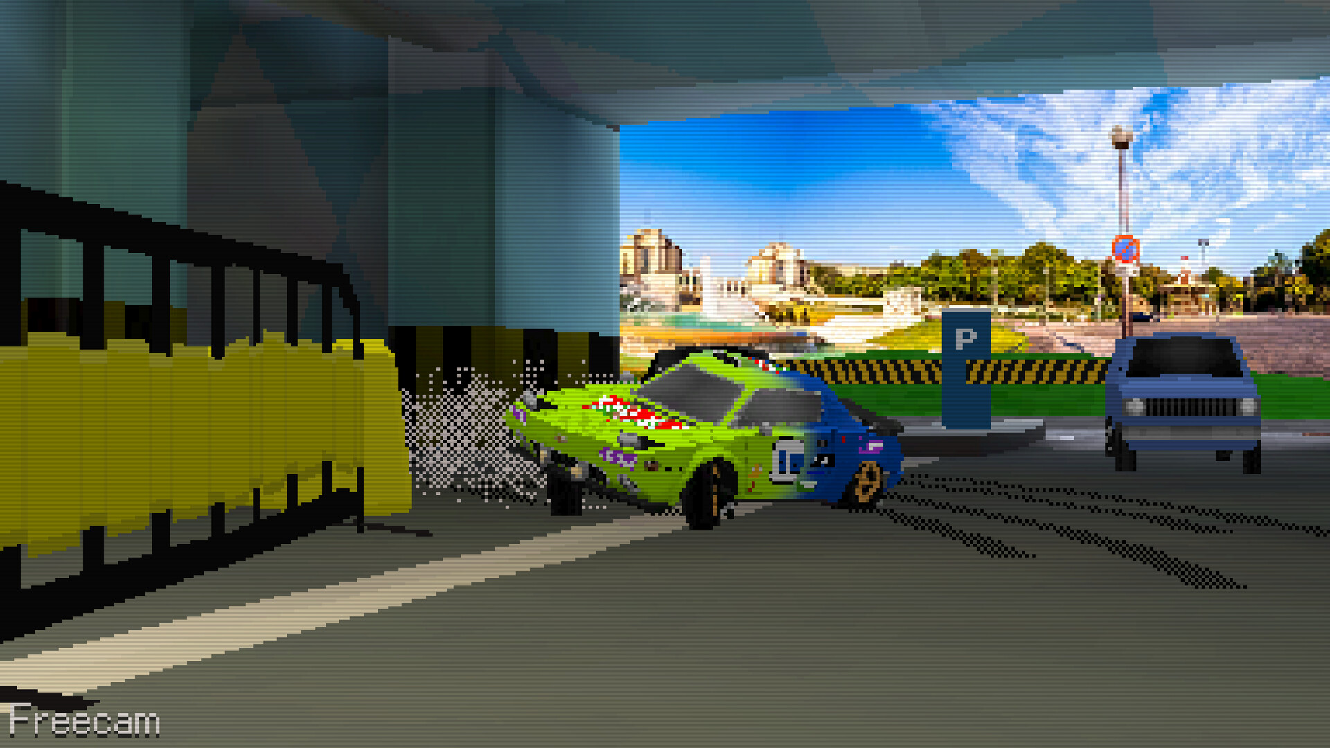 Parking Garage Rally Circuit European Tour Soundtrack Featured Screenshot #1