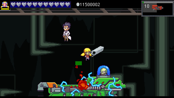 Cally's Caves 3 screenshot