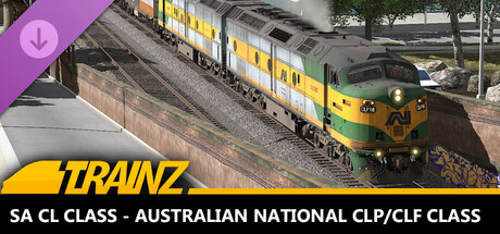 Trainz Plus DLC - SA CL Class - Australian National CLP/CLF Class
