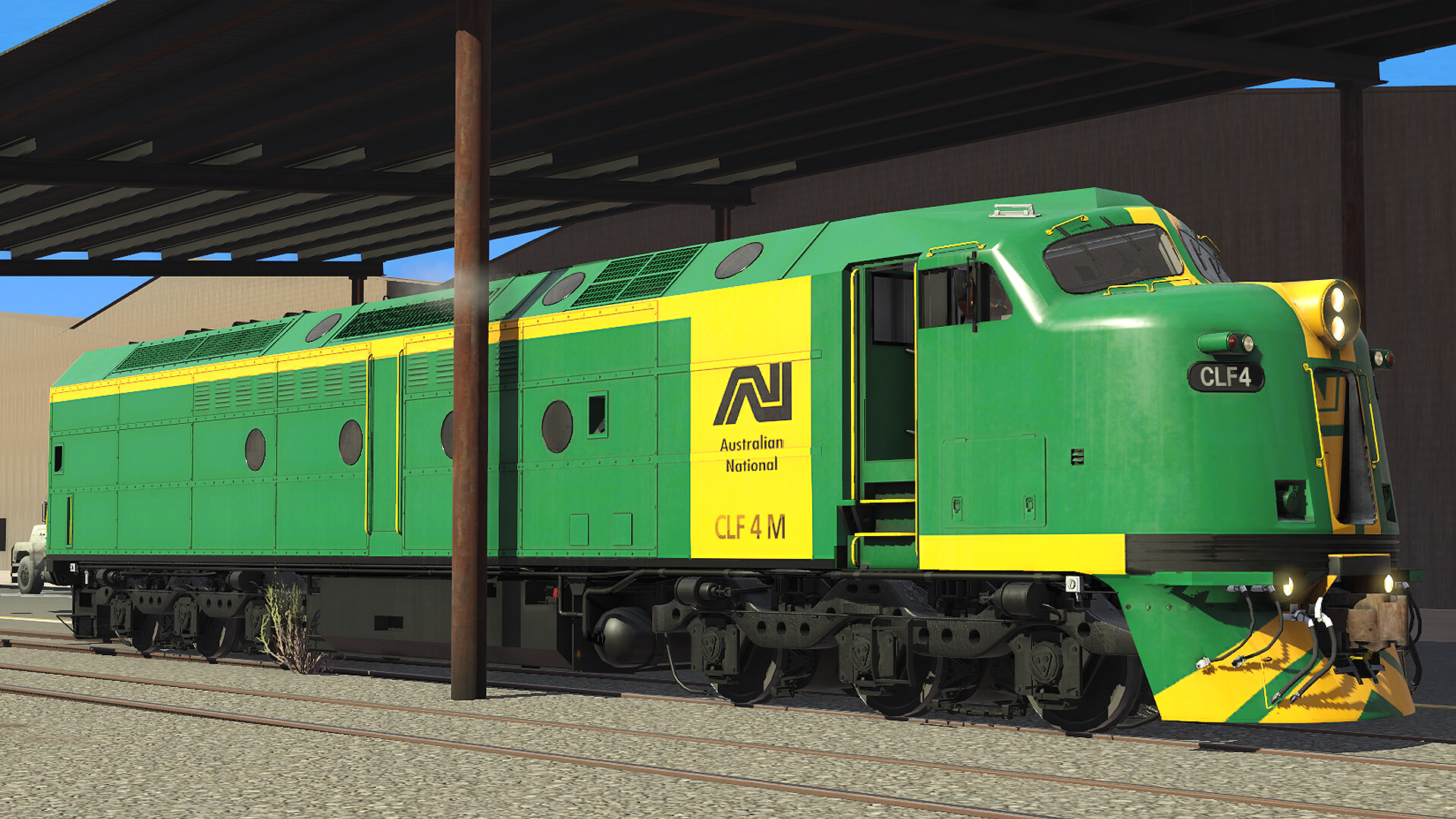 #3. Trainz Plus DLC - SA CL Class - Australian National CLP/CLF Class (Steam) Podle: N3V Games