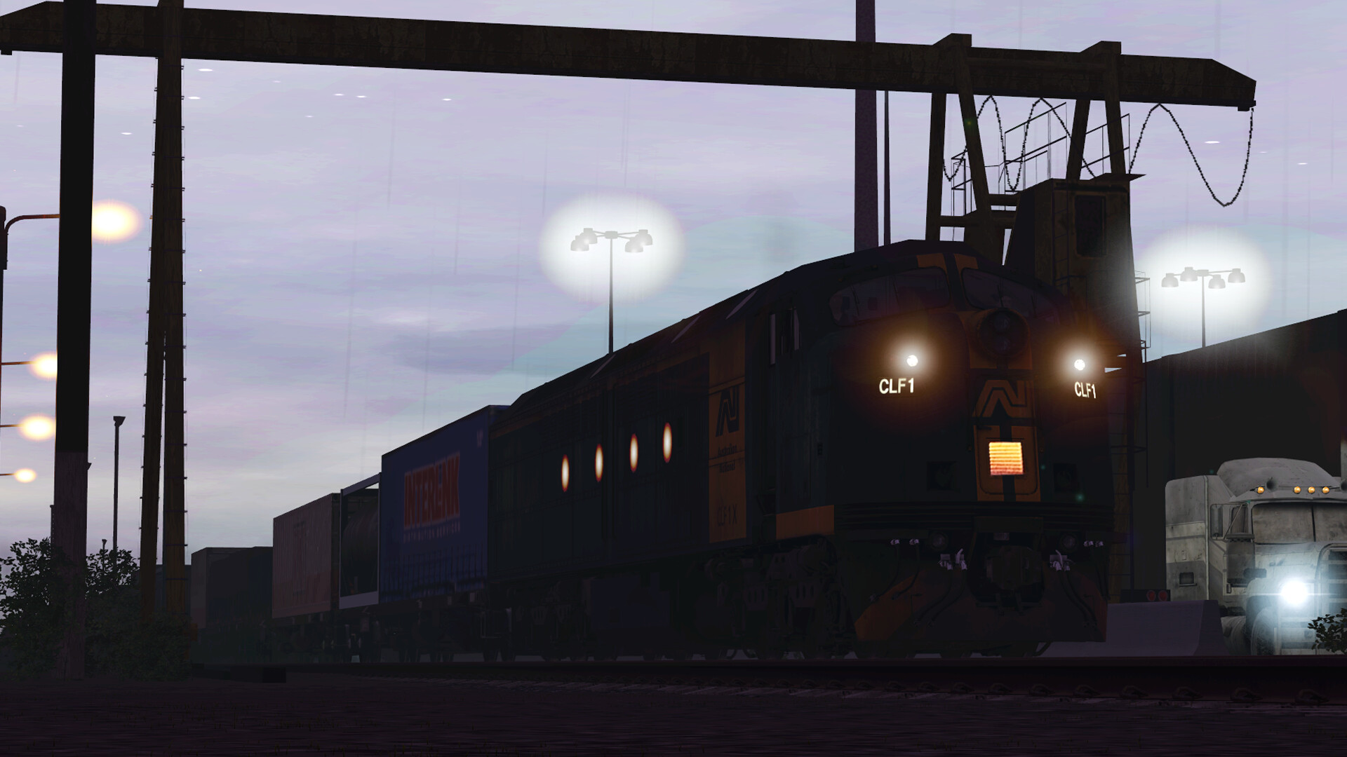 #4. Trainz Plus DLC - SA CL Class - Australian National CLP/CLF Class (Steam) Podle: N3V Games