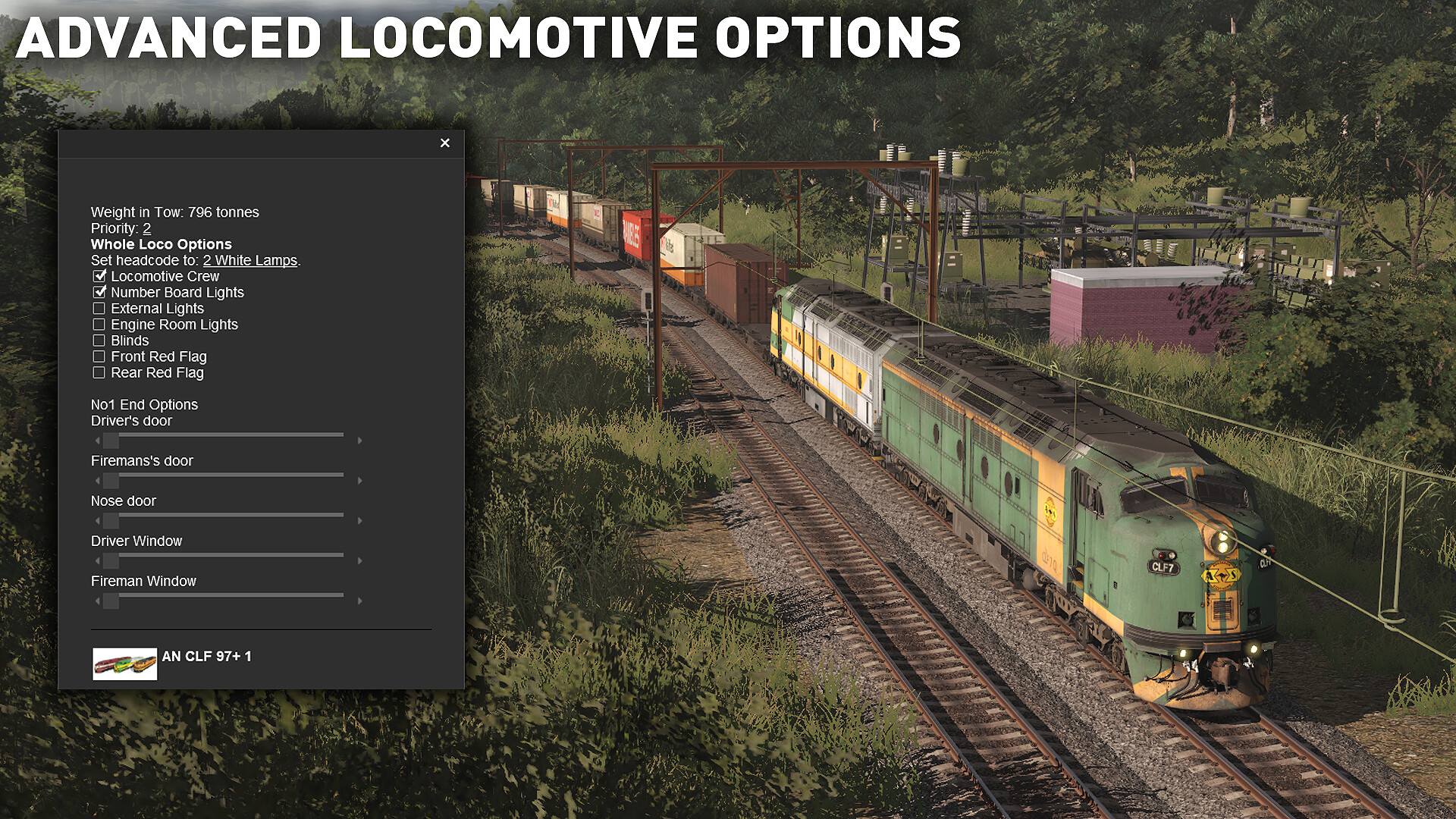 #6. Trainz Plus DLC - SA CL Class - Australian National CLP/CLF Class (Steam) Podle: N3V Games