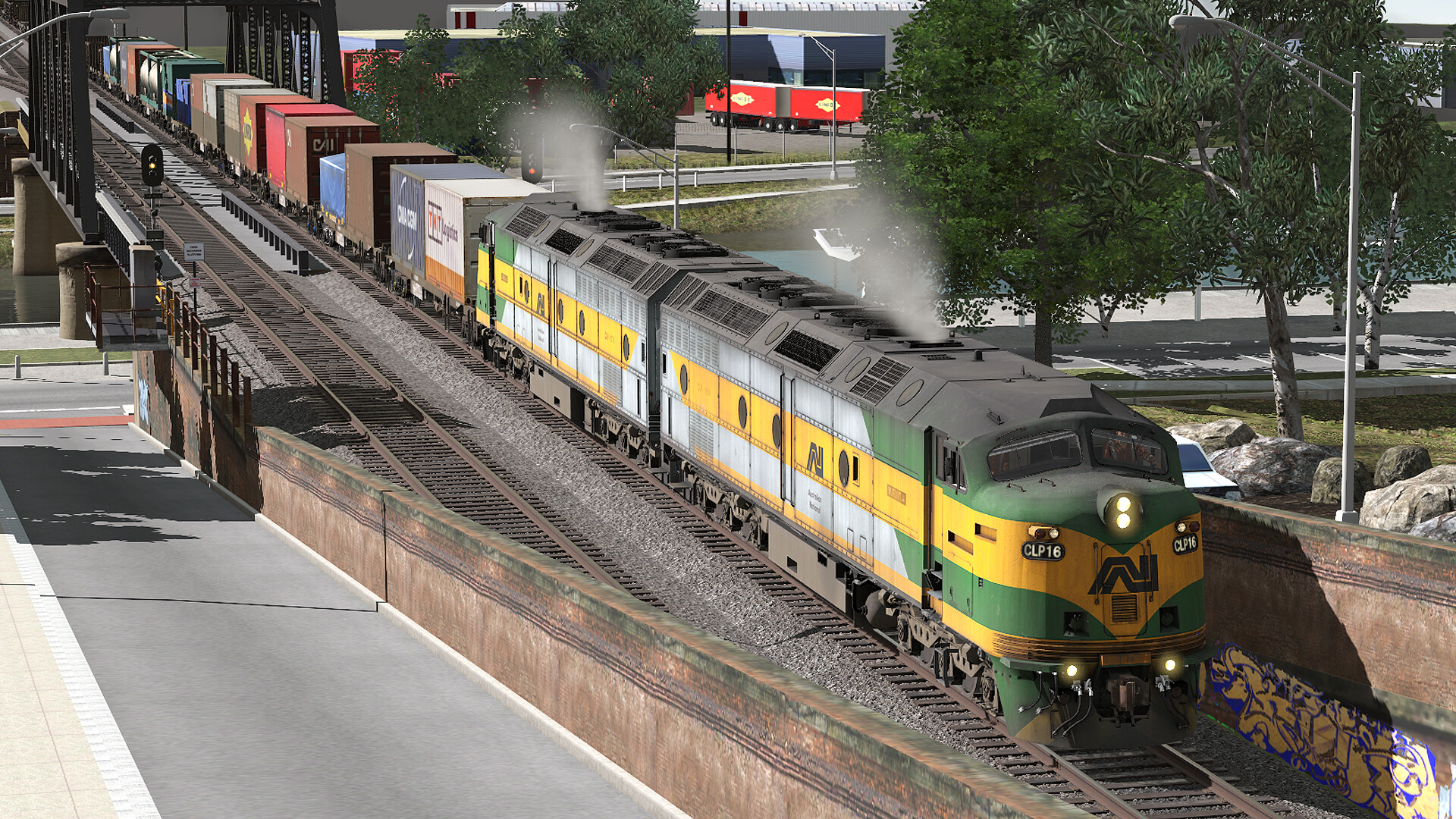 #1. Trainz Plus DLC - SA CL Class - Australian National CLP/CLF Class (Steam) Podle: N3V Games