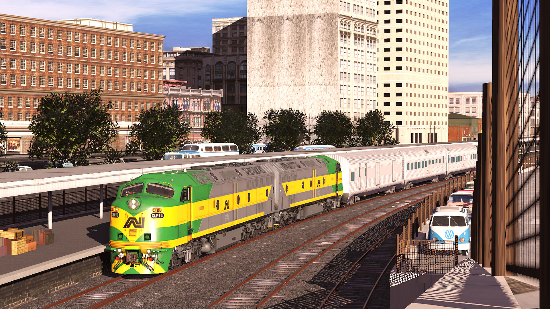 #2. Trainz Plus DLC - SA CL Class - Australian National CLP/CLF Class (Steam) Podle: N3V Games