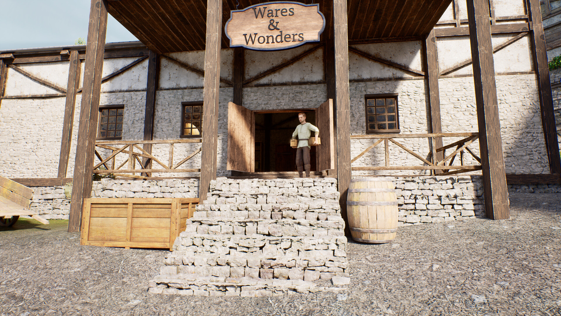 Wares & Wonders: Fantasy Shop Simulator screenshot #3