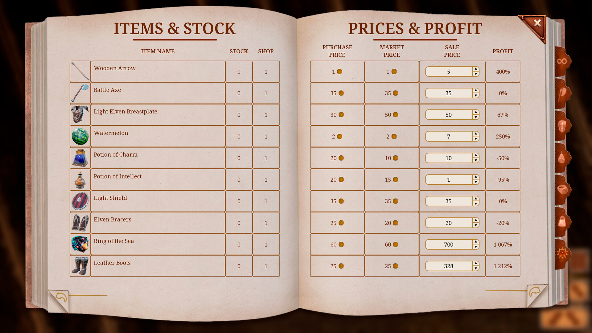 Wares & Wonders: Fantasy Shop Simulator screenshot 3