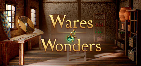 Wares & Wonders: Fantasy Shop Simulator - similar game to Fit Happens: A Clothing Shop Simulator by Traveler Ant