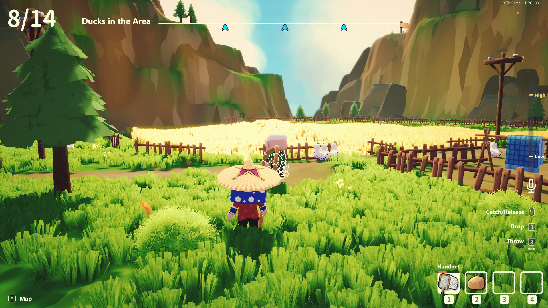 Over Duck'd screenshot #1