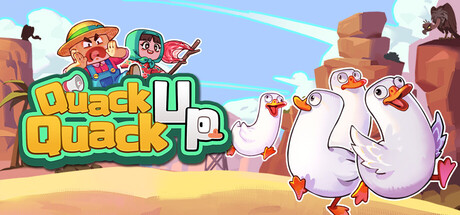 Over Duck'd - similar game to Ligmanauts by 顽核社 FuncoreClub
