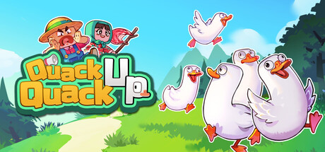 Quack Quack Up — Steam game cover