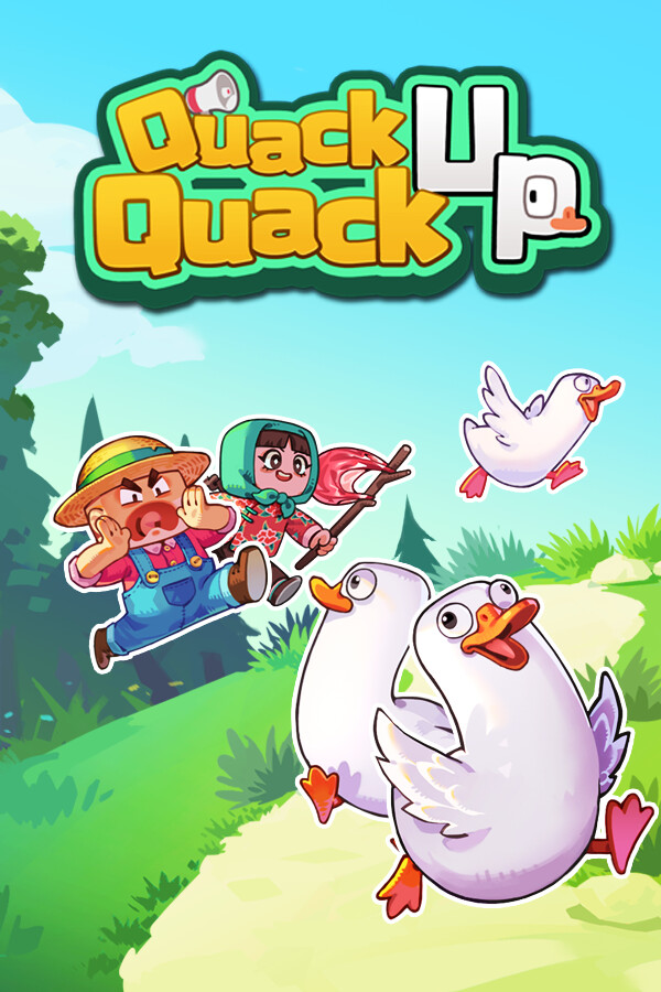Capa de Quack Quack Up