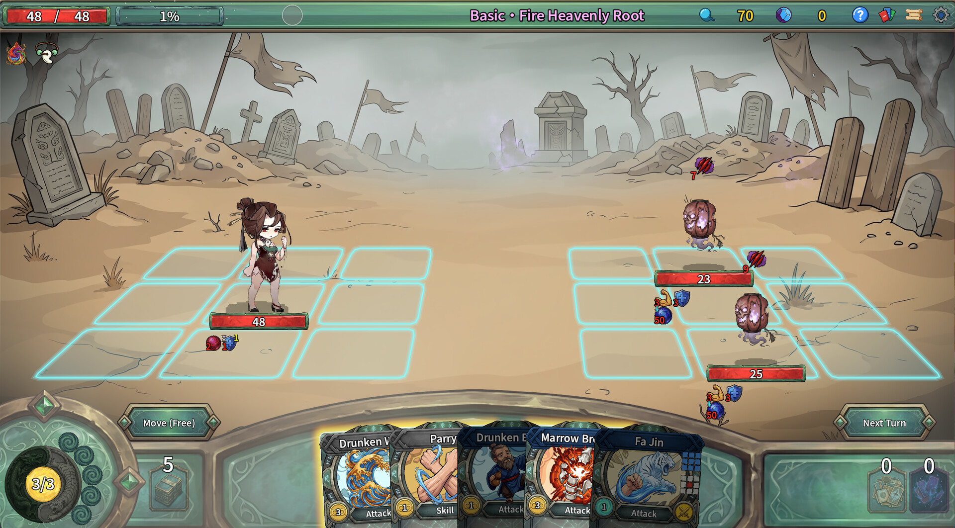 Taiyi Saga screenshot 4