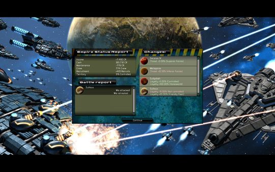 Gratuitous Space Battles: Galactic Conquest