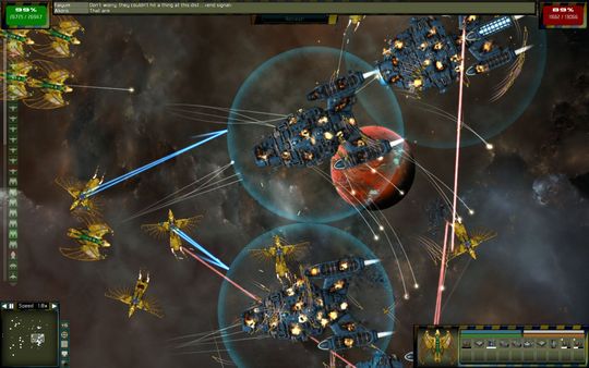 Gratuitous Space Battles: Galactic Conquest