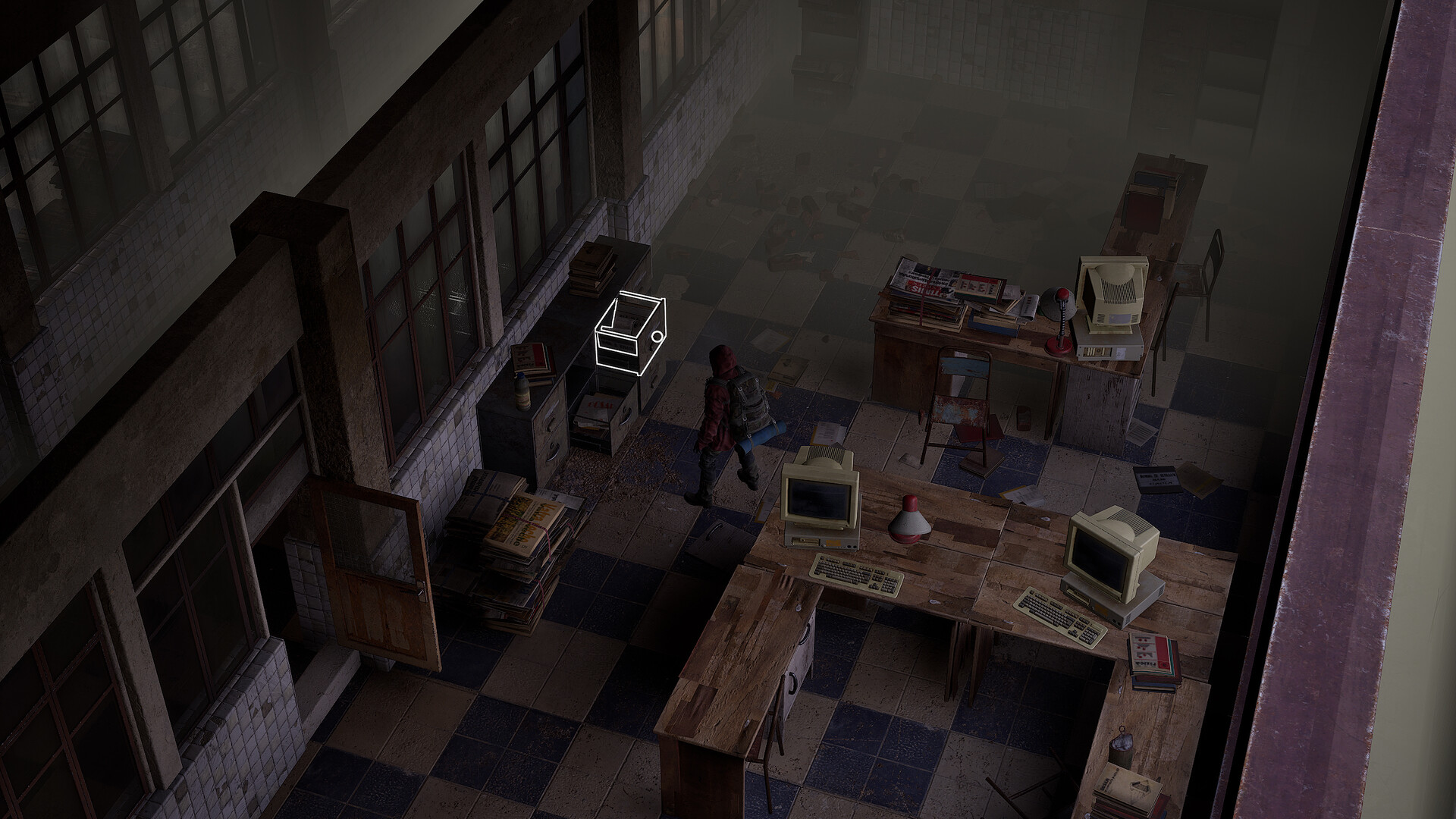 RadCity: A Post-Apocalyptic Adventure screenshot #2