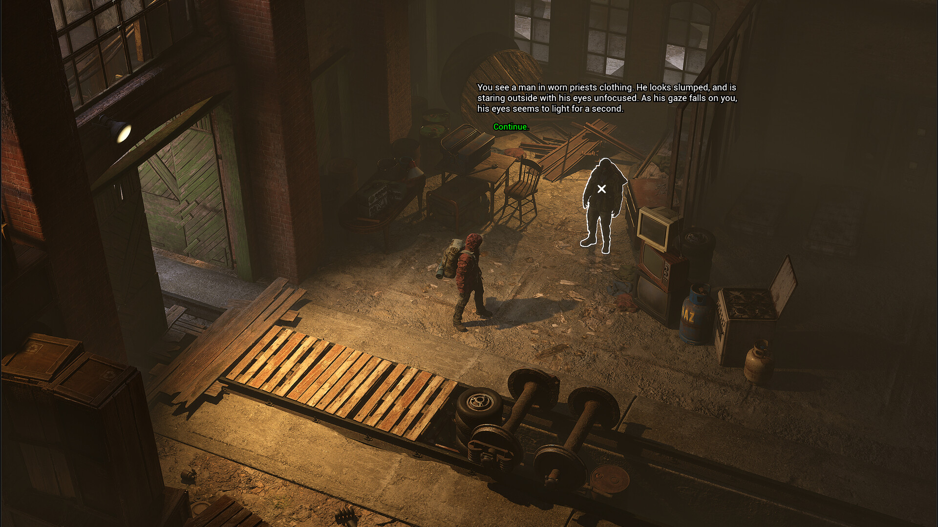 RadCity: A Post-Apocalyptic Adventure screenshot 1