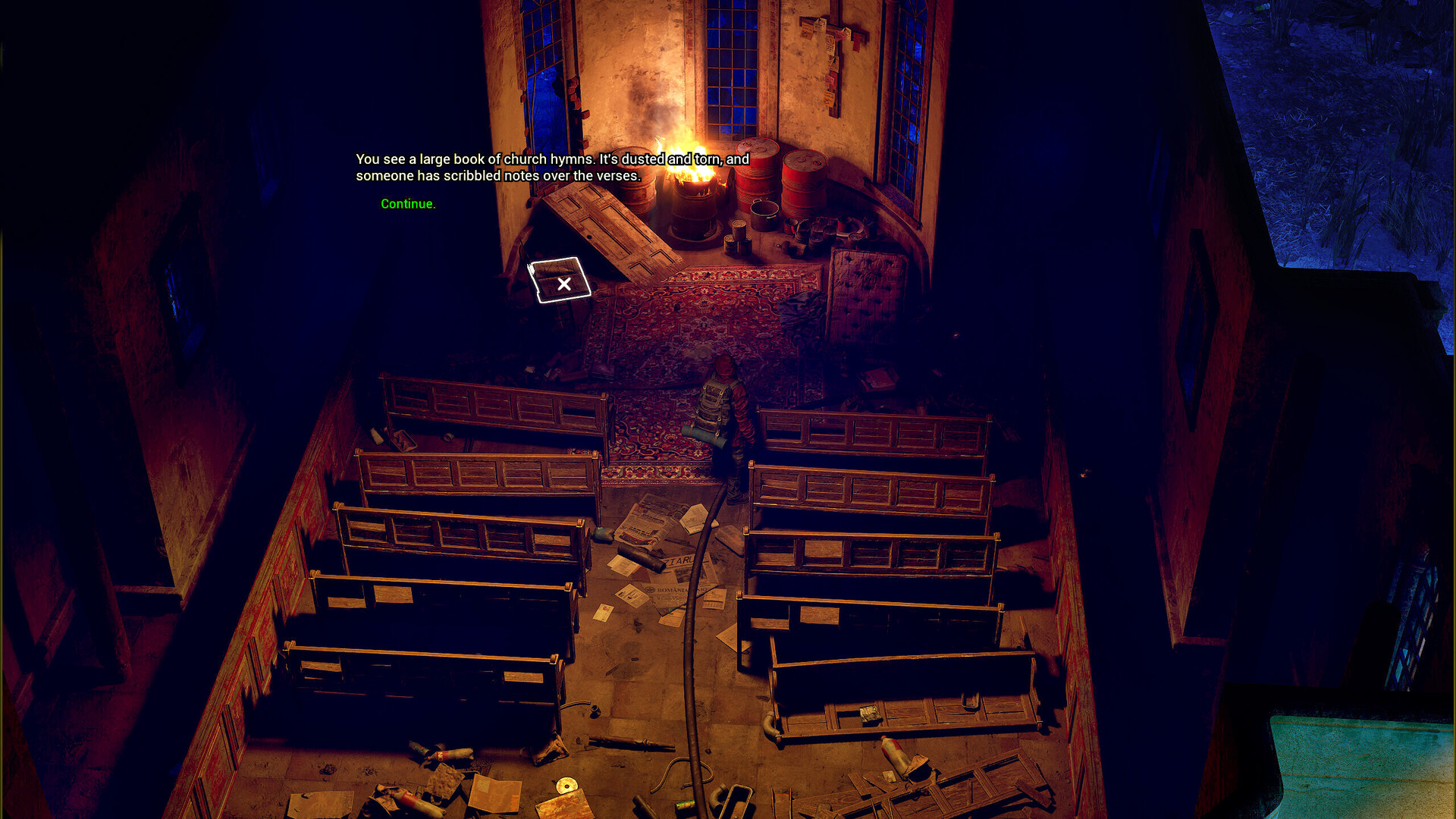 Screenshot 6 from RadCity: a post-apocalyptic adventure
