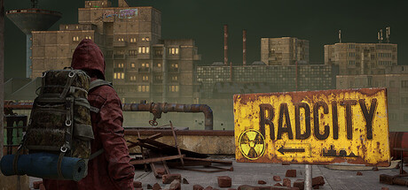 RadCity: A Post-Apocalyptic Adventure — Steam game cover