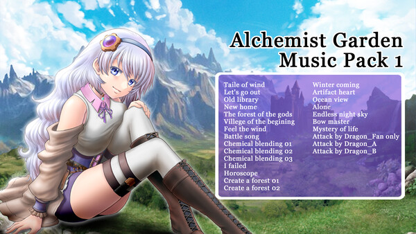 RPG Maker MZ - Alchemist Garden Music Pack1