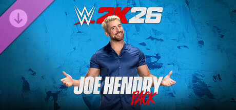 WWE 2K26 Joe Hendry Pack banner image