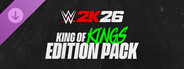 DLC: WWE 2K26: King of Kings Edition Pack