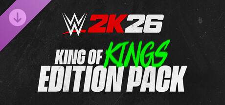 WWE 2K26: King of Kings Edition Pack banner image
