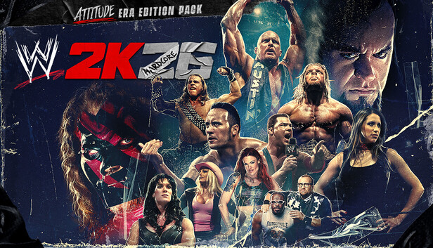 WWE 2K26: Attitude Era Edition Pack