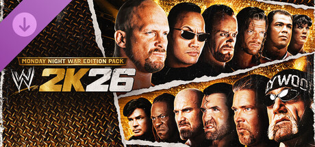 WWE 2K26: Monday Night War Edition Pack banner image