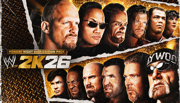WWE 2K26: Monday Night War Edition Pack