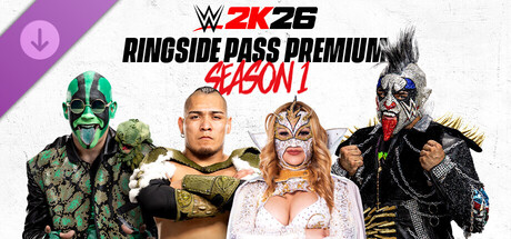 WWE 2K26 Ringside Pass Premium Season 1 banner image