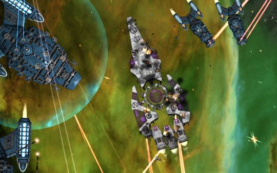 Gratuitous Space Battles: The Parasites