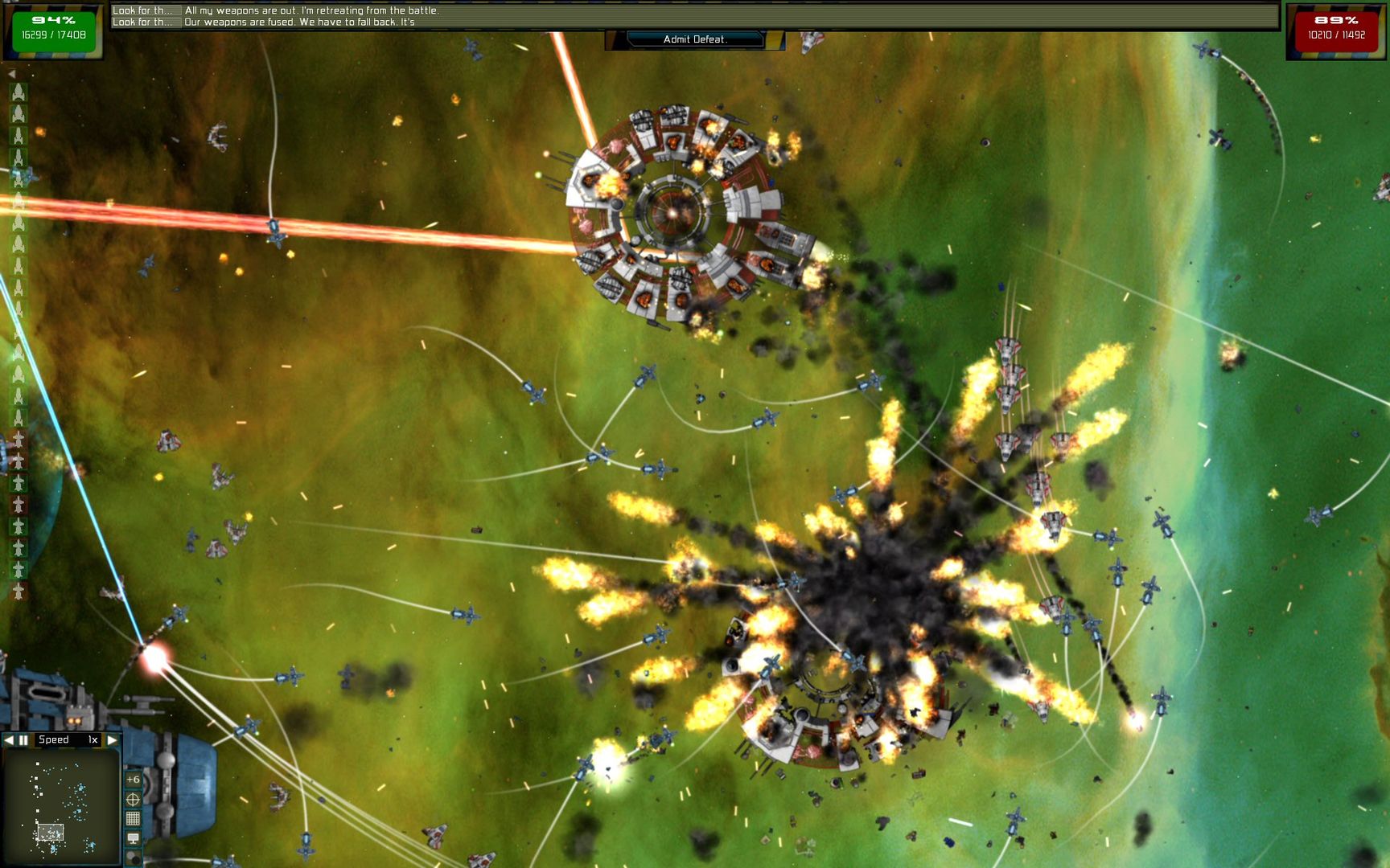 Gratuitous Space Battles: The Parasites Featured Screenshot #1