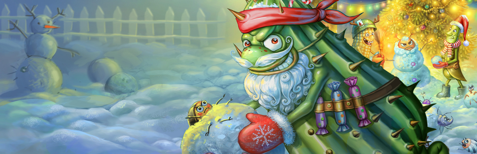 Garden Rescue: Christmas Edition